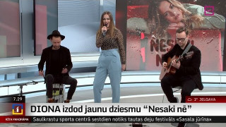 DIONA izdod jaunu dziesmu "Nesaki nē"