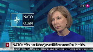 NATO: Mīts par Krievijas militāro varenību ir miris