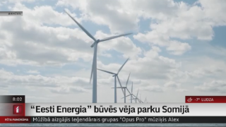 "Eesti Energia" būvēs vēja parku Somijā