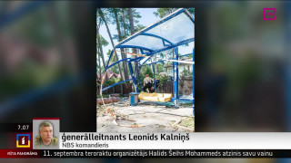 Telefonintervija ar NBS komandieri Leonīdu Kalniņu