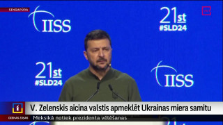 Zelenskis aicina valstis apmeklēt Ukrainas miera samitu