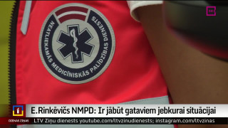 Rinkēvičs tiekas ar NMPD: Ir jābūt gataviem jebkurai situācijai