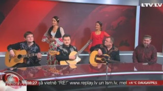 Starptautiskais flamenko koncertuzvedums "Carmen"