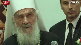 Pareizticīgās Serbijas patriarhs nostājies Maskavas pusē