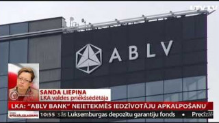 LKA: "ABLV Bank" neietekmēs iedzīvotāju apkalpošanu