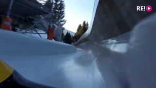 Pasaules kauss bobslejā. 1.brauciens četriniekiem