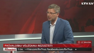 Intervija ar Rīgas mēru Nilu Ušakovu par vēlēšanu rezultātiem