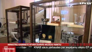 Ministru kabinets atver durvis Muzeju naktij