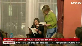 Ikstenas "Soviet Milk" sajūsmina britus