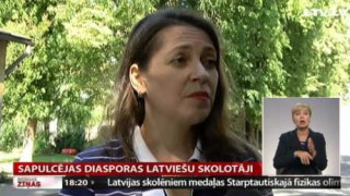 Sapulcējas diasporas latviešu skolotāji