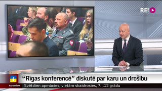 “Rīgas konferencē” diskutē par karu un drošību