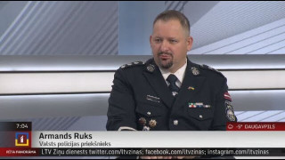 Intervija ar Valsts policijas priekšnieku Armandu Ruku