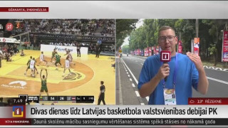 Divas dienas līdz Latvijas basketbola valstsvienības debijai PK