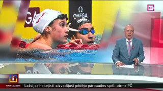 Noslēdzies 99. Latvijas čempionāts peldēšanā