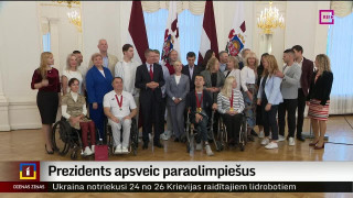 Prezidents apsveic paraolimpiešus