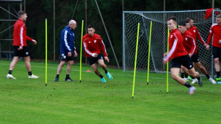Latvijas futbola izlase Paolo Nikolato vadībā jau nedēļu trenējas Kiprā