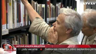 Lietuvā atklāta bibliotēka