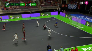 Latvija - Portugāle. 0:6