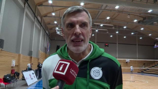 Baltijas volejbola līgas spēle "RTU Robežsardze / Jūrmala" - "Selver/TalTech". Raimonds Vilde
