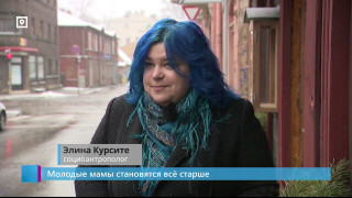 Молодые мамы становятся всё старше