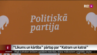 "Likums un kārtība" pārtop par "Katram un katrai"