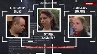 "Baltijas antifašistiem" - noziedzīgas organizācijas pants