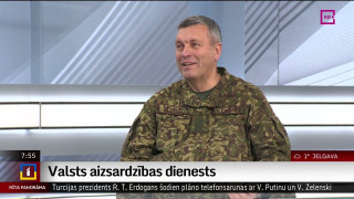 Intervija ar NBS komandieri ģenerālleitnantu Leonīdu Kalniņu