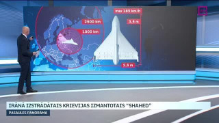 Ukrainas eksperts par Latvijā "ieklīdušo" dronu: Putins pārbauda NATO reakciju