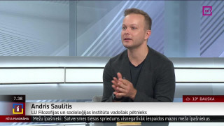 Intervija ar LU Filozofijas un socioloģijas institūta vadošo pētnieku Andri Saulīti