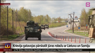 Krievija gatavojas pārskatīt jūras robežu ar Lietuvu un Somiju