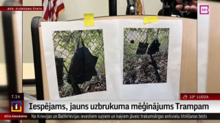 Iespējams, jauns uzbrukuma mēģinājums Trampam