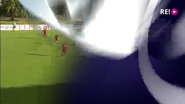 Latvija - Polija 0:1. U-21 Eiropas futbola čempionāta kvalifikācijas spēle
