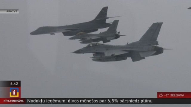 ASV nesola Ukrainai kara lidmašīnas tuvākajā laikā