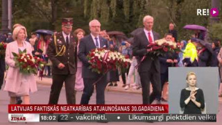 Latvijas faktiskās neatkarības atjaunošanas 30. gadadiena