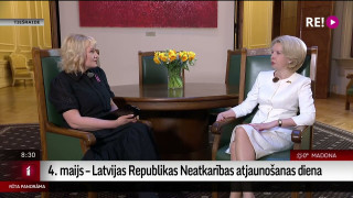 Intervija ar Saeimas priekšsēdētāju (NA) Ināru Mūrnieci