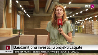 Daudzmiljonu investīciju projekti Latgalē