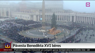 Pāvesta Benedikta XVI bēres