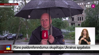 Plāno pseidoreferendumus okupētajos Ukrainas apgabalos