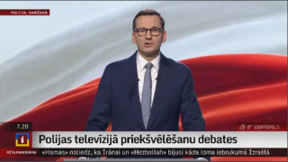 Polijas televīzijā priekšvēlēšanu debates
