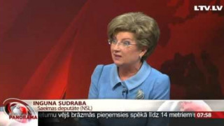 Intervija ar Saeimas deputāti Ingūnu Sudrabu
