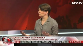 Intervija ar Zlatu Elksniņu-Zaščirinsku