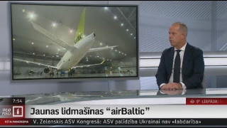 Intervija ar “airBaltic” izpilddirektoru Martinu Gausu