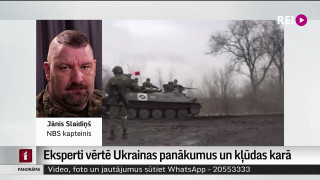 Eksperti vērtē Ukrainas panākumus un kļūdas karā