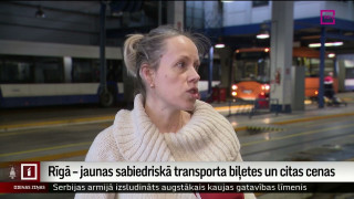 Rīgā – jaunas sabiedriskā transporta biļetes un citas cenas