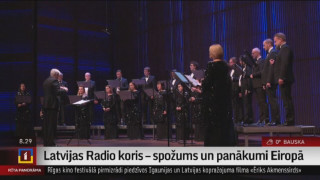 Latvijas Radio korim – spožums un panākumi Eiropā