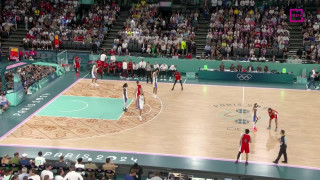 2024. gada Parīzes Olimpiskās spēles. Basketbols. Ceturtdaļfināls vīriešiem. Kanāda - Francija