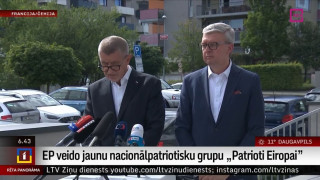 EP veido jaunu nacionālpatriotisku grupu "Patrioti Eiropai"