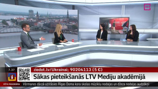 Sākas pieteikšanās LTV Mediju akadēmijā