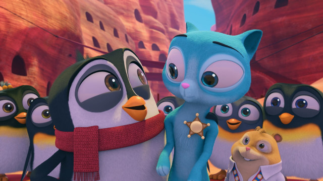 TV JAUNUMS! "Mazā pingvīna piedzīvojumi". Animācijas seriāls. 1. sērija
