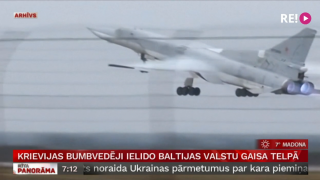 Krievijas bumbvedēji ielido Baltijas valstu gaisa telpā